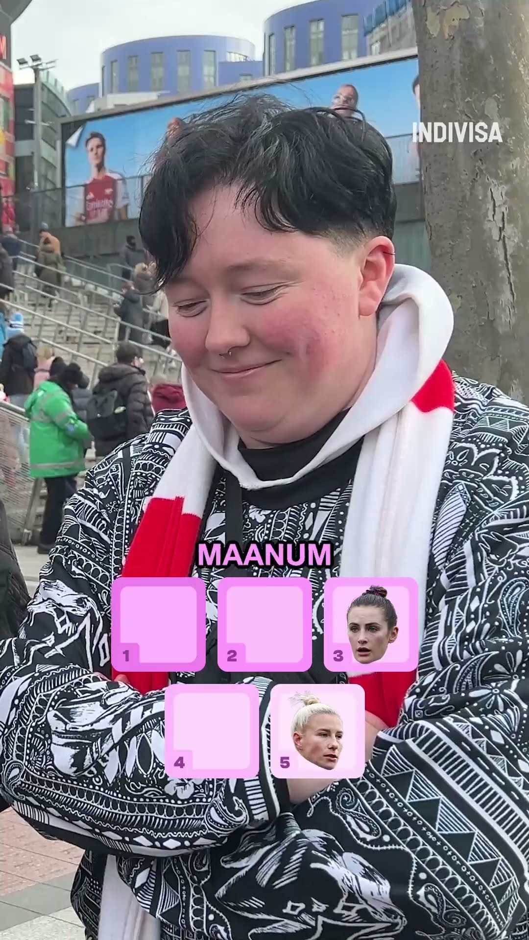 他倾向于使
