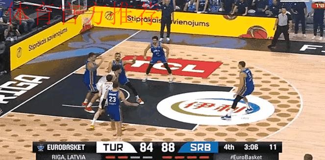 约基奇背打连续上对抗，申京冲动上手犯规被打2+1